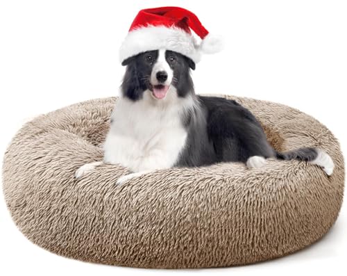 YOJOGEE Große Hundekiste Bett Kiste Pad Matte für mittlere kleine Hunde und Katzen, Fulffy Kunstpelz Kennel Pad Bequeme Selbstwärmende rutschfeste Hundebetten zum Angst 7070K YOJOGEE Große Hundekiste Bett Kiste Pad Matte für mittlere kleine Hunde und Katzen, Fulffy Kunstpelz Kennel Pad Bequeme Selbstwärmende rutschfeste Hundebetten zum Angst 7070K von YOJOGEE