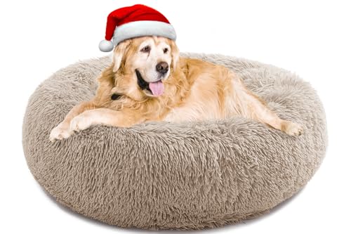 YOJOGEE Große Hundekiste Bett Kiste Pad Matte für mittlere kleine Hunde und Katzen, Fulffy Kunstpelz Kennel Pad Bequeme Selbstwärmende rutschfeste Hundebetten zum Angst 8080K YOJOGEE Große Hundekiste Bett Kiste Pad Matte für mittlere kleine Hunde und Katzen, Fulffy Kunstpelz Kennel Pad Bequeme Selbstwärmende rutschfeste Hundebetten zum Angst 8080K von YOJOGEE