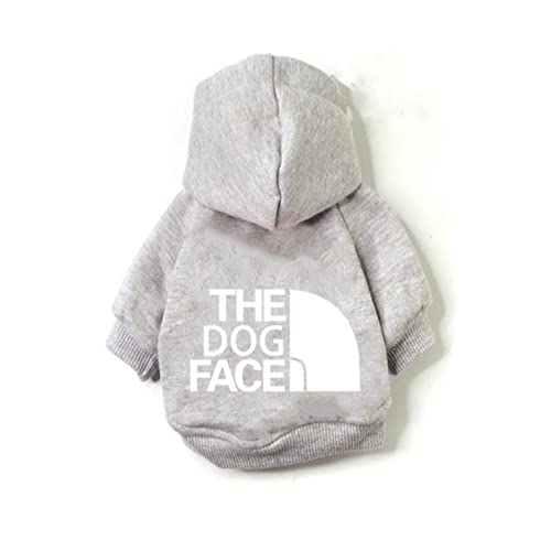 Hundekleidung, Frühlings-Kapuzenpullover für kleine Hunde, Chihuahua, Mops, Yorkshire, Welpen, Katzenkleidung, 7, L, 3–4,2 kg Hundekleidung, Frühlings-Kapuzenpullover für kleine Hunde, Chihuahua, Mops, Yorkshire, Welpen, Katzenkleidung, 7, L, 3–4,2 kg von YOND