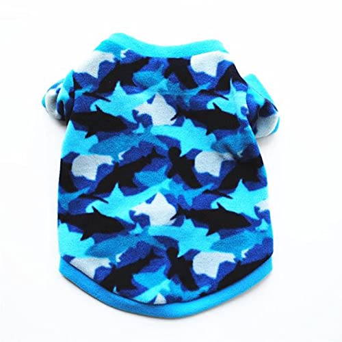 Warme Fleece-Hundekleidung, niedlicher Totenkopf-Druck, Hunde-Shirt, Jacke, Französische Bulldogge, Pullover, Camouflage, Größe L, Größe L Warme Fleece-Hundekleidung, niedlicher Totenkopf-Druck, Hunde-Shirt, Jacke, Französische Bulldogge, Pullover, Camouflage, Größe L, Größe L von YOND