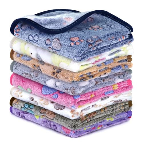 YOQIVEXU Waschbare Meerschweinchen-Decken, saugfähige Kleintier-Fleece-Bettwäsche, wiederverwendbar, Meerschweinchen, Käfigeinlagen, wasserdicht, Haustier-Urinierunterlage, Schlafmatte, Bezug für von YOQIVEXU
