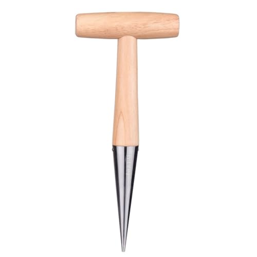 YOSADIER 1 Stück Garten Lochstanzer Tragbares Tool Professioneller Pflanzer für Umpflanzen für Gartenarbeiten Holzfarbe YOSADIER 1 Stück Garten Lochstanzer Tragbares Tool Professioneller Pflanzer für Umpflanzen für Gartenarbeiten Holzfarbe von YOSADIER