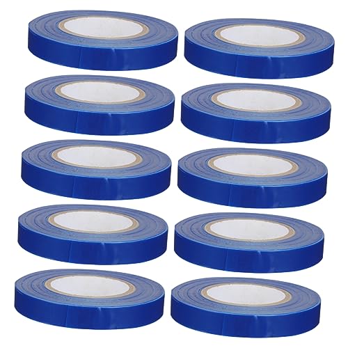 YOSADIER 10 Rollen Pflanzenbindeband PVC Tape für Gartenarbeit Wiederverwendbar Einfach zu Bedienen für Trauben und Kirschtomaten Sicheres Binden ohne Knoten YOSADIER 10 Rollen Pflanzenbindeband PVC Tape für Gartenarbeit Wiederverwendbar Einfach zu Bedienen für Trauben und Kirschtomaten Sicheres Binden ohne Knoten von YOSADIER