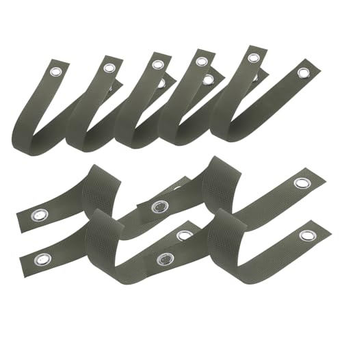 YOSADIER 10 Stück Baumpfahl Befestigungsset Teiliges Nylon Band für Pflanzen Wetterfest zur Unterstützung von Bäumen Ästen und Pflanzen Installieren und rutschfest Militärgrün YOSADIER 10 Stück Baumpfahl Befestigungsset Teiliges Nylon Band für Pflanzen Wetterfest zur Unterstützung von Bäumen Ästen und Pflanzen Installieren und rutschfest Militärgrün von YOSADIER