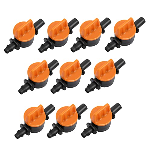 YOSADIER 10 Stück Mini für Bewässerungsschläuche Praktische Anschlussstücke für Gartenbewässerung Einfache Installation Energiesparend Langlebigem Material YOSADIER 10 Stück Mini für Bewässerungsschläuche Praktische Anschlussstücke für Gartenbewässerung Einfache Installation Energiesparend Langlebigem Material von YOSADIER