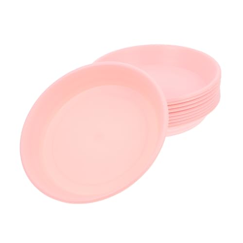 YOSADIER 10 Stück Runder Pflanzenteller Robuste Tropfschalen für Blumentöpfe Wasserspeicher mit Abflusslöchern für Garten und Zuhause YOSADIER 10 Stück Runder Pflanzenteller Robuste Tropfschalen für Blumentöpfe Wasserspeicher mit Abflusslöchern für Garten und Zuhause von YOSADIER