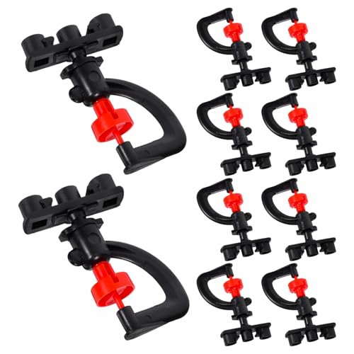 YOSADIER 10 Stück Type Mikrosprinkler mit Drehung Effiziente Bewässerung für Garten Obstbäume und Blumen Installieren Langlebig und Tragbar YOSADIER 10 Stück Type Mikrosprinkler mit Drehung Effiziente Bewässerung für Garten Obstbäume und Blumen Installieren Langlebig und Tragbar von YOSADIER