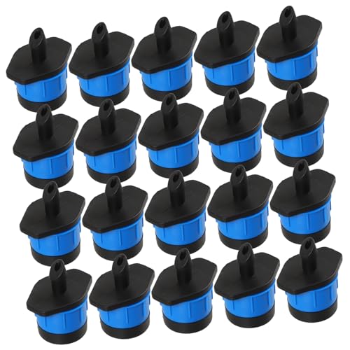 YOSADIER 20 Stück Einstellbare Tropfbewässerungs Emitter für Garten Effiziente Wassersteuerung Lösung für Pflanzenpflege und Gartenbewässerungssysteme YOSADIER 20 Stück Einstellbare Tropfbewässerungs Emitter für Garten Effiziente Wassersteuerung Lösung für Pflanzenpflege und Gartenbewässerungssysteme von YOSADIER