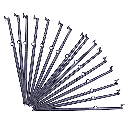 YOSADIER 20 Stück Rohrhalterung für Bewässerungssysteme Multifunktionale Bodenstecker für Garten und Landschaftspflege Langlebig und Installieren YOSADIER 20 Stück Rohrhalterung für Bewässerungssysteme Multifunktionale Bodenstecker für Garten und Landschaftspflege Langlebig und Installieren von YOSADIER