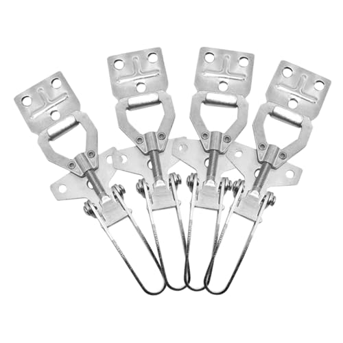 YOSADIER 4 Stück Teiliges Beehive mit Robustem Toggle Clamp Latch Langlebige Imkerei Ausrüstung für Einfache und Schnelle Verbindung von Kästen Vielseitig Einsetzbar für Professionelle und YOSADIER 4 Stück Teiliges Beehive mit Robustem Toggle Clamp Latch Langlebige Imkerei Ausrüstung für Einfache und Schnelle Verbindung von Kästen Vielseitig Einsetzbar für Professionelle und von YOSADIER