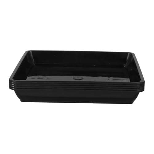 YOSADIER 5 Stück Teiliges Quadratische Blumentopfuntersetzer Material Stilvolle Gartenornamente für und Außen Hitzebeständig Leicht zu Reinigen zur Vermeidung von Wasserschäden YOSADIER 5 Stück Teiliges Quadratische Blumentopfuntersetzer Material Stilvolle Gartenornamente für und Außen Hitzebeständig Leicht zu Reinigen zur Vermeidung von Wasserschäden von YOSADIER