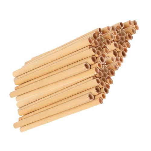 YOSADIER 50 Stück Schilfrohr Bienenrohre Nachfüllung Natürliche Bienenhaus Röhren Langlebige Nisthilfen für Imker Outdoor Bienen Tubes Geeignet für Bienenpflege und Bestäubung YOSADIER 50 Stück Schilfrohr Bienenrohre Nachfüllung Natürliche Bienenhaus Röhren Langlebige Nisthilfen für Imker Outdoor Bienen Tubes Geeignet für Bienenpflege und Bestäubung von YOSADIER