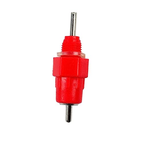 YOSADIER 50Stücke Automatische Hühner Wassertränke Nippeltrinker für Geflügel Kugeln und Installieren für Hühner Enten und Vögel Geeignet YOSADIER 50Stücke Automatische Hühner Wassertränke Nippeltrinker für Geflügel Kugeln und Installieren für Hühner Enten und Vögel Geeignet von YOSADIER