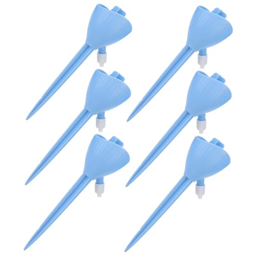 YOSADIER 6Stücke Automatische Bewässerungsgeräte Selbstbewässernde Pflanzenspikes Geeignet für Innen und Außenpflanzen Einfache Handhabung Hält Erde Feucht für Reisen YOSADIER 6Stücke Automatische Bewässerungsgeräte Selbstbewässernde Pflanzenspikes Geeignet für Innen und Außenpflanzen Einfache Handhabung Hält Erde Feucht für Reisen von YOSADIER