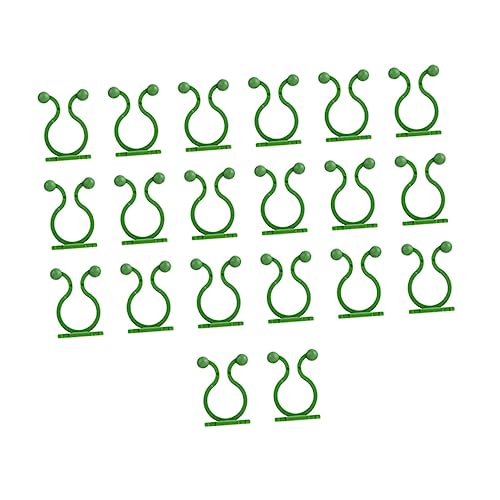 YOSADIER 80Stücke Pflanzenfixierer für Kletterpflanzen Selbstklebende Haken zur Wandbefestigung Einstellbare Clips für Ordentliche Raumgestaltung für Indoor Gartenarbeit YOSADIER 80Stücke Pflanzenfixierer für Kletterpflanzen Selbstklebende Haken zur Wandbefestigung Einstellbare Clips für Ordentliche Raumgestaltung für Indoor Gartenarbeit von YOSADIER