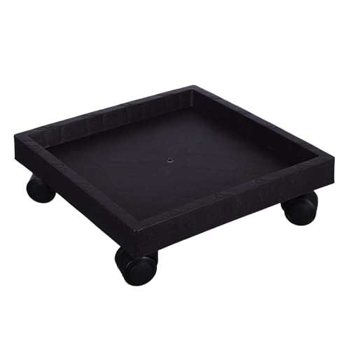 YOSADIER Blumentopf Roller mit Rädern Quadratischer Pflanzenständer und Langlebig Leicht zu Reinigen für und Außenbereiche für Blumen und Pflanzenbewegung YOSADIER Blumentopf Roller mit Rädern Quadratischer Pflanzenständer und Langlebig Leicht zu Reinigen für und Außenbereiche für Blumen und Pflanzenbewegung von YOSADIER