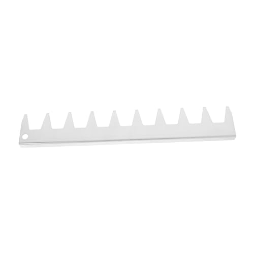 YOSADIER Edelstahl Beehive Frame Spacer Imkerwerkzeug für Stabile Bienenzuchtrahmen Verhindert Wackeln Sorgt für Rahmenabstände für Professionelles Bienenbeuten Equipment YOSADIER Edelstahl Beehive Frame Spacer Imkerwerkzeug für Stabile Bienenzuchtrahmen Verhindert Wackeln Sorgt für Rahmenabstände für Professionelles Bienenbeuten Equipment von YOSADIER