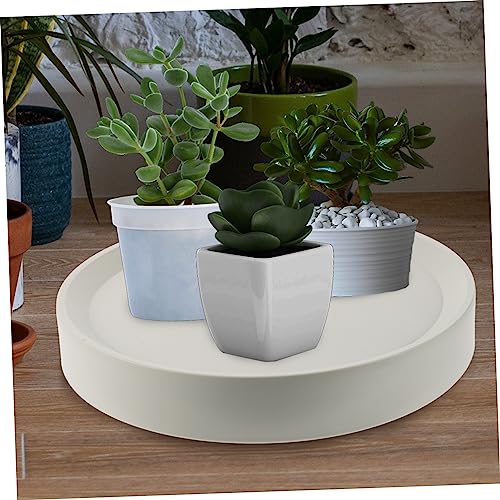 YOSADIER Hochleistungs Pflanzerschale mit Rädern Mobiler Pflanzenständer für Innen und Außenbereich Runder Blumenuntersetzer für Garten Wohnzimmer und Büro YOSADIER Hochleistungs Pflanzerschale mit Rädern Mobiler Pflanzenständer für Innen und Außenbereich Runder Blumenuntersetzer für Garten Wohnzimmer und Büro von YOSADIER