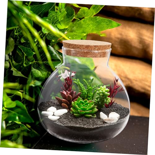 YOSADIER Mikrolandschaftsflasche Dekorationsobjekt für Zuhause Design für DIY Projekte Verschönerung von Wohnräumen YOSADIER Mikrolandschaftsflasche Dekorationsobjekt für Zuhause Design für DIY Projekte Verschönerung von Wohnräumen von YOSADIER