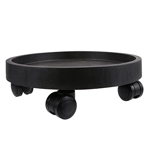 YOSADIER Runder Pflanzenroller mit Rädern Stabiler Blumentopfständer mit Hoher Tragkraft für Drinnen und Draußen Schützt Boden vor Kratzern Langlebiges Design Robustem Material YOSADIER Runder Pflanzenroller mit Rädern Stabiler Blumentopfständer mit Hoher Tragkraft für Drinnen und Draußen Schützt Boden vor Kratzern Langlebiges Design Robustem Material von YOSADIER