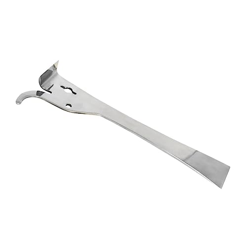 YOSADIER Scraper Hochwertiges Imkereizubehör Langlebig und Vielseitig zum Schneiden von Bienenwachs und Propolis YOSADIER Scraper Hochwertiges Imkereizubehör Langlebig und Vielseitig zum Schneiden von Bienenwachs und Propolis von YOSADIER