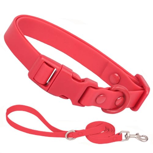 Hundehalsband und Leine, Gummi, wasserdicht, Silikon, Kunststoff, PVC, waschbar, Schnellverschluss-Schnalle, Wasserschwimmen, Mädchen, Hundehalsbänder für kleine, mittelgroße und große Haustiere Hundehalsband und Leine, Gummi, wasserdicht, Silikon, Kunststoff, PVC, waschbar, Schnellverschluss-Schnalle, Wasserschwimmen, Mädchen, Hundehalsbänder für kleine, mittelgroße und große Haustiere von YOUALSO
