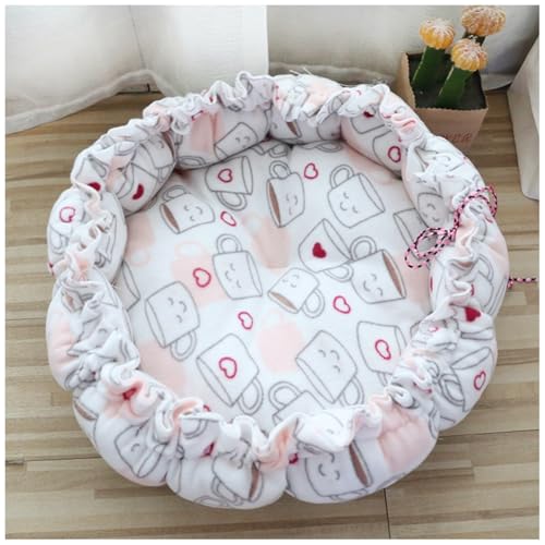 YOUCAI Hundebett Hundekorb Waschbar Hundekörbchen rutschfeste Hundebetten Katzenkorb mit Hohem Rand Weiches Hundesofa für Kleine Hunde Katzen,09,40cm YOUCAI Hundebett Hundekorb Waschbar Hundekörbchen rutschfeste Hundebetten Katzenkorb mit Hohem Rand Weiches Hundesofa für Kleine Hunde Katzen,09,40cm von YOUCAI