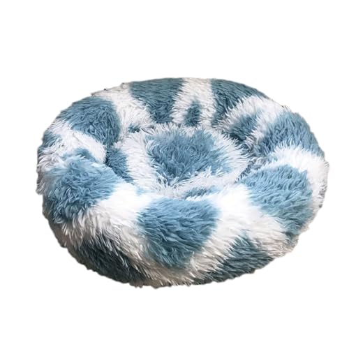 YOUCAI Hundebett Rund Hundekissen Hundesofa Katzenbett Fauschig Kuscheliges Plüsch Haustierbett Hundekissen Waschbar Katzenbett für Kleine, Mittelgroße Große Haustiere,A-Blau,70cm YOUCAI Hundebett Rund Hundekissen Hundesofa Katzenbett Fauschig Kuscheliges Plüsch Haustierbett Hundekissen Waschbar Katzenbett für Kleine, Mittelgroße Große Haustiere,A-Blau,70cm von YOUCAI
