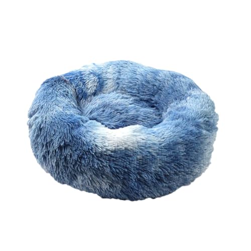 YOUCAI Hundebett Rund Hundekissen Hundesofa Katzenbett Fauschig Kuscheliges Plüsch Haustierbett Hundekissen Waschbar Katzenbett für Kleine, Mittelgroße Große Haustiere,B-Blau,40cm YOUCAI Hundebett Rund Hundekissen Hundesofa Katzenbett Fauschig Kuscheliges Plüsch Haustierbett Hundekissen Waschbar Katzenbett für Kleine, Mittelgroße Große Haustiere,B-Blau,40cm von YOUCAI