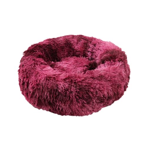 YOUCAI Hundebett Rund Hundekissen Hundesofa Katzenbett Fauschig Kuscheliges Plüsch Haustierbett Hundekissen Waschbar Katzenbett für Kleine, Mittelgroße Große Haustiere,B-Rot,40cm YOUCAI Hundebett Rund Hundekissen Hundesofa Katzenbett Fauschig Kuscheliges Plüsch Haustierbett Hundekissen Waschbar Katzenbett für Kleine, Mittelgroße Große Haustiere,B-Rot,40cm von YOUCAI