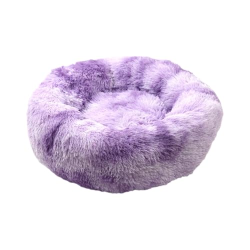 YOUCAI Hundebett Rund Hundekissen Hundesofa Katzenbett Fauschig Kuscheliges Plüsch Haustierbett Hundekissen Waschbar Katzenbett für Kleine, Mittelgroße Große Haustiere,B-Violett,40cm YOUCAI Hundebett Rund Hundekissen Hundesofa Katzenbett Fauschig Kuscheliges Plüsch Haustierbett Hundekissen Waschbar Katzenbett für Kleine, Mittelgroße Große Haustiere,B-Violett,40cm von YOUCAI