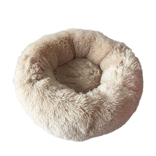 YOUCAI Hundebett Rund Hundekissen Hundesofa Katzenbett Fauschig Kuscheliges Plüsch Haustierbett Hundekissen Waschbar Katzenbett für Kleine, Mittelgroße Große Haustiere,Beige,40cm YOUCAI Hundebett Rund Hundekissen Hundesofa Katzenbett Fauschig Kuscheliges Plüsch Haustierbett Hundekissen Waschbar Katzenbett für Kleine, Mittelgroße Große Haustiere,Beige,40cm von YOUCAI