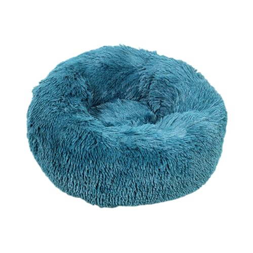 YOUCAI Hundebett Rund Hundekissen Hundesofa Katzenbett Fauschig Kuscheliges Plüsch Haustierbett Hundekissen Waschbar Katzenbett für Kleine, Mittelgroße Große Haustiere,Blau2,80cm YOUCAI Hundebett Rund Hundekissen Hundesofa Katzenbett Fauschig Kuscheliges Plüsch Haustierbett Hundekissen Waschbar Katzenbett für Kleine, Mittelgroße Große Haustiere,Blau2,80cm von YOUCAI
