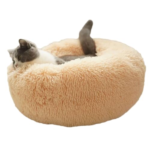 YOUCAI Hundebett Rund Hundekissen Hundesofa Katzenbett Fauschig Kuscheliges Plüsch Haustierbett Hundekissen Waschbar Katzenbett für Kleine, Mittelgroße Große Haustiere,Braun1,80cm YOUCAI Hundebett Rund Hundekissen Hundesofa Katzenbett Fauschig Kuscheliges Plüsch Haustierbett Hundekissen Waschbar Katzenbett für Kleine, Mittelgroße Große Haustiere,Braun1,80cm von YOUCAI