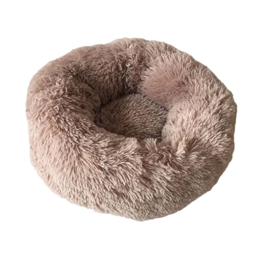 YOUCAI Hundebett Rund Hundekissen Hundesofa Katzenbett Fauschig Kuscheliges Plüsch Haustierbett Hundekissen Waschbar Katzenbett für Kleine, Mittelgroße Große Haustiere,Braun2,40cm YOUCAI Hundebett Rund Hundekissen Hundesofa Katzenbett Fauschig Kuscheliges Plüsch Haustierbett Hundekissen Waschbar Katzenbett für Kleine, Mittelgroße Große Haustiere,Braun2,40cm von YOUCAI
