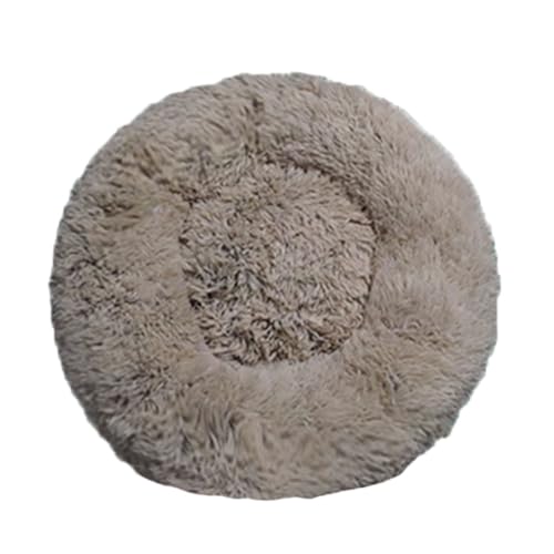 YOUCAI Hundebett Rund Hundekissen Hundesofa Katzenbett Fauschig Kuscheliges Plüsch Haustierbett Hundekissen Waschbar Katzenbett für Kleine, Mittelgroße Große Haustiere,C-Braun,90cm YOUCAI Hundebett Rund Hundekissen Hundesofa Katzenbett Fauschig Kuscheliges Plüsch Haustierbett Hundekissen Waschbar Katzenbett für Kleine, Mittelgroße Große Haustiere,C-Braun,90cm von YOUCAI