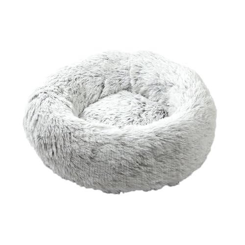 YOUCAI Hundebett Rund Hundekissen Hundesofa Katzenbett Fauschig Kuscheliges Plüsch Haustierbett Hundekissen Waschbar Katzenbett für Kleine, Mittelgroße Große Haustiere,C-Grau,60cm YOUCAI Hundebett Rund Hundekissen Hundesofa Katzenbett Fauschig Kuscheliges Plüsch Haustierbett Hundekissen Waschbar Katzenbett für Kleine, Mittelgroße Große Haustiere,C-Grau,60cm von YOUCAI