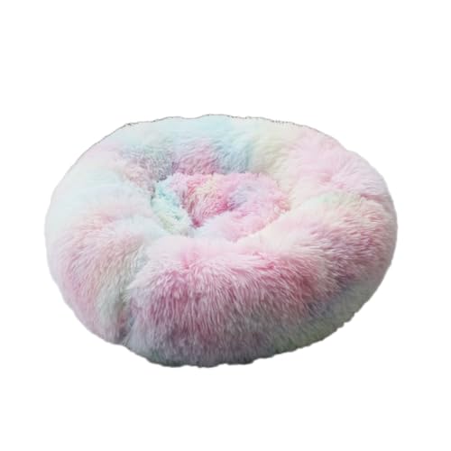 YOUCAI Hundebett Rund Hundekissen Hundesofa Katzenbett Fauschig Kuscheliges Plüsch Haustierbett Hundekissen Waschbar Katzenbett für Kleine, Mittelgroße Große Haustiere,Farbe,80cm YOUCAI Hundebett Rund Hundekissen Hundesofa Katzenbett Fauschig Kuscheliges Plüsch Haustierbett Hundekissen Waschbar Katzenbett für Kleine, Mittelgroße Große Haustiere,Farbe,80cm von YOUCAI