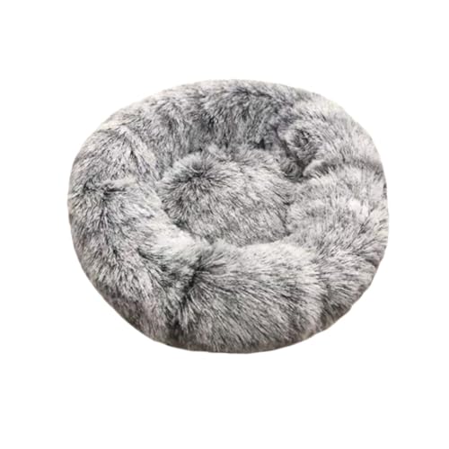 YOUCAI Hundebett Rund Hundekissen Hundesofa Katzenbett Fauschig Kuscheliges Plüsch Haustierbett Hundekissen Waschbar Katzenbett für Kleine, Mittelgroße Große Haustiere,Grau Schwarz,60cm YOUCAI Hundebett Rund Hundekissen Hundesofa Katzenbett Fauschig Kuscheliges Plüsch Haustierbett Hundekissen Waschbar Katzenbett für Kleine, Mittelgroße Große Haustiere,Grau Schwarz,60cm von YOUCAI