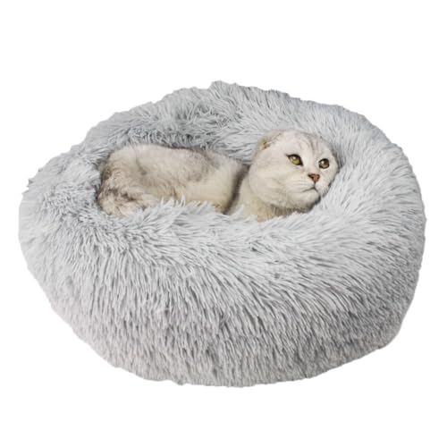 YOUCAI Hundebett Rund Hundekissen Hundesofa Katzenbett Fauschig Kuscheliges Plüsch Haustierbett Hundekissen Waschbar Katzenbett für Kleine, Mittelgroße Große Haustiere,Grau1,40cm YOUCAI Hundebett Rund Hundekissen Hundesofa Katzenbett Fauschig Kuscheliges Plüsch Haustierbett Hundekissen Waschbar Katzenbett für Kleine, Mittelgroße Große Haustiere,Grau1,40cm von YOUCAI