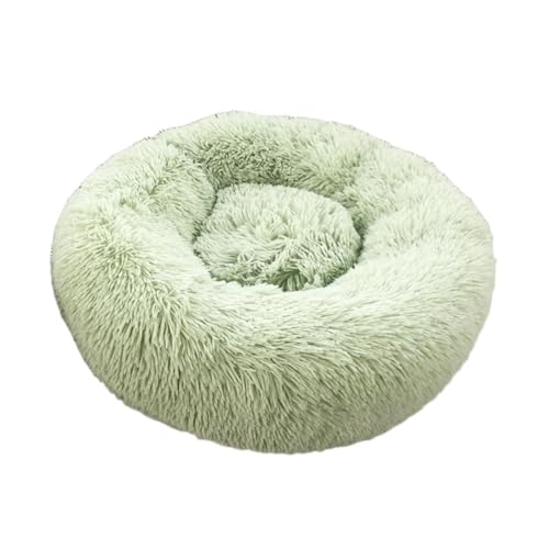 YOUCAI Hundebett Rund Hundekissen Hundesofa Katzenbett Fauschig Kuscheliges Plüsch Haustierbett Hundekissen Waschbar Katzenbett für Kleine, Mittelgroße Große Haustiere,Grün1,60cm YOUCAI Hundebett Rund Hundekissen Hundesofa Katzenbett Fauschig Kuscheliges Plüsch Haustierbett Hundekissen Waschbar Katzenbett für Kleine, Mittelgroße Große Haustiere,Grün1,60cm von YOUCAI