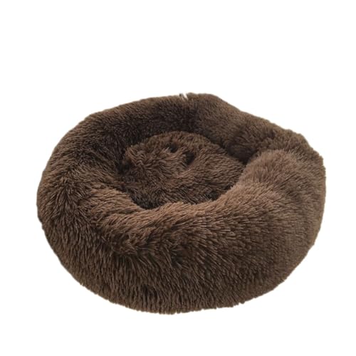 YOUCAI Hundebett Rund Hundekissen Hundesofa Katzenbett Fauschig Kuscheliges Plüsch Haustierbett Hundekissen Waschbar Katzenbett für Kleine, Mittelgroße Große Haustiere,Kaffee,70cm YOUCAI Hundebett Rund Hundekissen Hundesofa Katzenbett Fauschig Kuscheliges Plüsch Haustierbett Hundekissen Waschbar Katzenbett für Kleine, Mittelgroße Große Haustiere,Kaffee,70cm von YOUCAI
