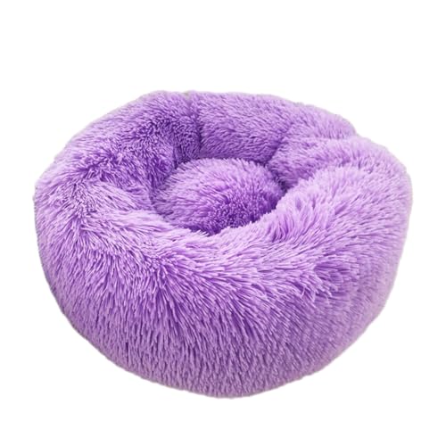 YOUCAI Hundebett Rund Hundekissen Hundesofa Katzenbett Fauschig Kuscheliges Plüsch Haustierbett Hundekissen Waschbar Katzenbett für Kleine, Mittelgroße Große Haustiere,Lila,70cm YOUCAI Hundebett Rund Hundekissen Hundesofa Katzenbett Fauschig Kuscheliges Plüsch Haustierbett Hundekissen Waschbar Katzenbett für Kleine, Mittelgroße Große Haustiere,Lila,70cm von YOUCAI