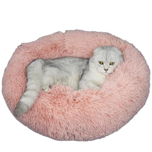 YOUCAI Hundebett Rund Hundekissen Hundesofa Katzenbett Fauschig Kuscheliges Plüsch Haustierbett Hundekissen Waschbar Katzenbett für Kleine, Mittelgroße Große Haustiere,Rosa1,60cm YOUCAI Hundebett Rund Hundekissen Hundesofa Katzenbett Fauschig Kuscheliges Plüsch Haustierbett Hundekissen Waschbar Katzenbett für Kleine, Mittelgroße Große Haustiere,Rosa1,60cm von YOUCAI