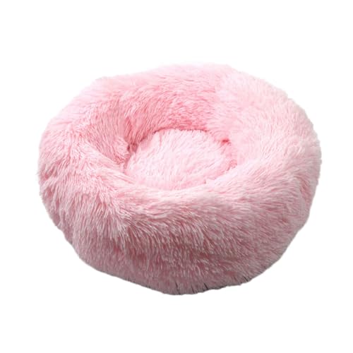 YOUCAI Hundebett Rund Hundekissen Hundesofa Katzenbett Fauschig Kuscheliges Plüsch Haustierbett Hundekissen Waschbar Katzenbett für Kleine, Mittelgroße Große Haustiere,Rosa3,70cm YOUCAI Hundebett Rund Hundekissen Hundesofa Katzenbett Fauschig Kuscheliges Plüsch Haustierbett Hundekissen Waschbar Katzenbett für Kleine, Mittelgroße Große Haustiere,Rosa3,70cm von YOUCAI