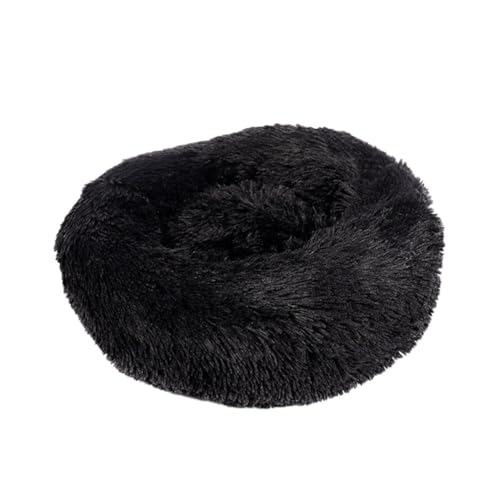 YOUCAI Hundebett Rund Hundekissen Hundesofa Katzenbett Fauschig Kuscheliges Plüsch Haustierbett Hundekissen Waschbar Katzenbett für Kleine, Mittelgroße Große Haustiere,Schwarz,70cm YOUCAI Hundebett Rund Hundekissen Hundesofa Katzenbett Fauschig Kuscheliges Plüsch Haustierbett Hundekissen Waschbar Katzenbett für Kleine, Mittelgroße Große Haustiere,Schwarz,70cm von YOUCAI