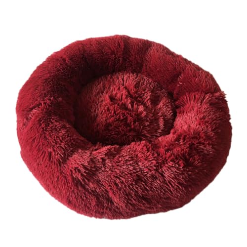 YOUCAI Hundebett Rund Hundekissen Hundesofa Katzenbett Fauschig Kuscheliges Plüsch Haustierbett Hundekissen Waschbar Katzenbett für Kleine, Mittelgroße Große Haustiere,Weinrot,80cm YOUCAI Hundebett Rund Hundekissen Hundesofa Katzenbett Fauschig Kuscheliges Plüsch Haustierbett Hundekissen Waschbar Katzenbett für Kleine, Mittelgroße Große Haustiere,Weinrot,80cm von YOUCAI