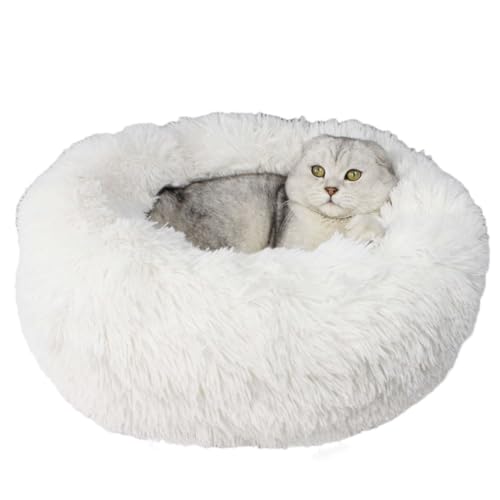YOUCAI Hundebett Rund Hundekissen Hundesofa Katzenbett Fauschig Kuscheliges Plüsch Haustierbett Hundekissen Waschbar Katzenbett für Kleine, Mittelgroße Große Haustiere,Weiß,70cm YOUCAI Hundebett Rund Hundekissen Hundesofa Katzenbett Fauschig Kuscheliges Plüsch Haustierbett Hundekissen Waschbar Katzenbett für Kleine, Mittelgroße Große Haustiere,Weiß,70cm von YOUCAI