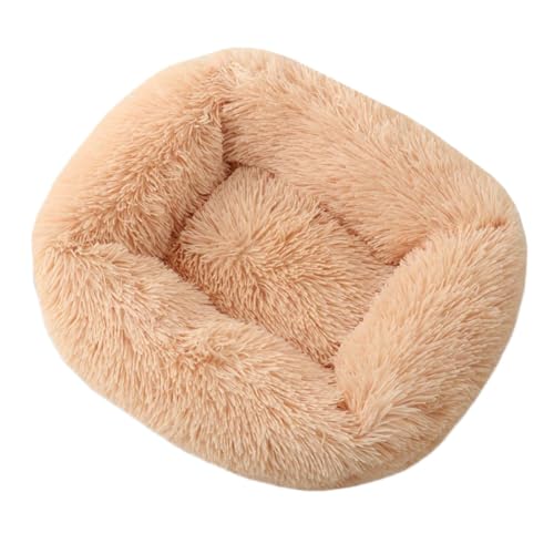 YOUCAI Hundebett | kuschelig Schlafplatz Weiche Langer Plüsch, Hundematte Hundekissen Hundesofa Anti-Angst-Hundebett für große, mittelgroße und kleine Hunde,Braun1,XS:43x35x20cm YOUCAI Hundebett | kuschelig Schlafplatz Weiche Langer Plüsch, Hundematte Hundekissen Hundesofa Anti-Angst-Hundebett für große, mittelgroße und kleine Hunde,Braun1,XS:43x35x20cm von YOUCAI