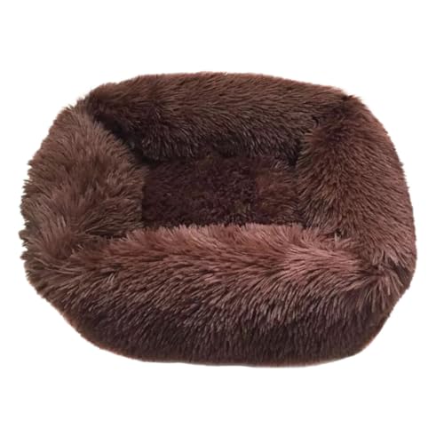 YOUCAI Hundebett | kuschelig Schlafplatz Weiche Langer Plüsch, Hundematte Hundekissen Hundesofa Anti-Angst-Hundebett für große, mittelgroße und kleine Hunde,Kaffee,S:55x45x20cm YOUCAI Hundebett | kuschelig Schlafplatz Weiche Langer Plüsch, Hundematte Hundekissen Hundesofa Anti-Angst-Hundebett für große, mittelgroße und kleine Hunde,Kaffee,S:55x45x20cm von YOUCAI